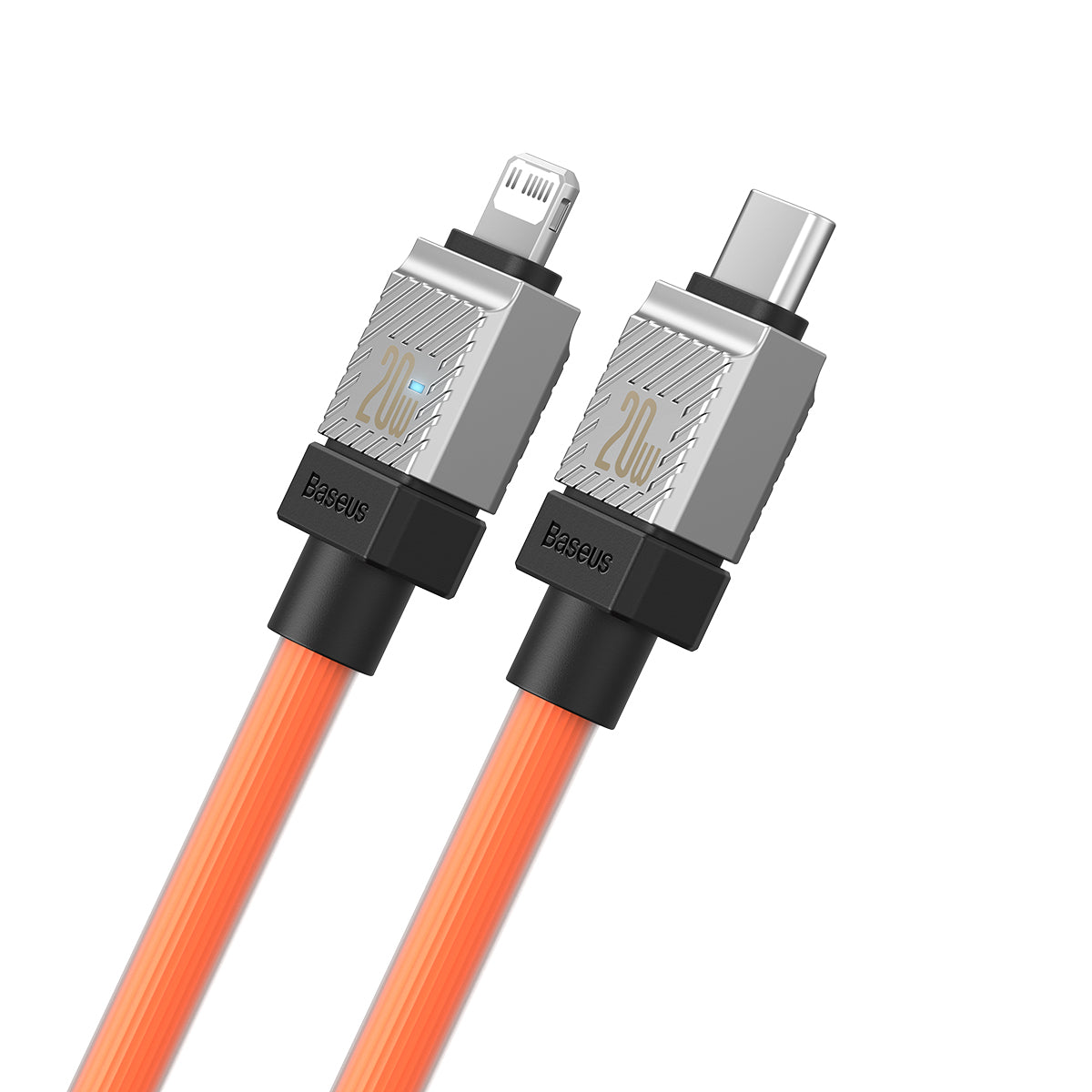 Baseus CoolPlay Series Fast Charging Cable Type-C to iPhone 20W 2m Orange