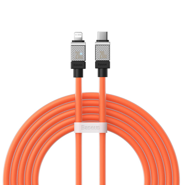 Baseus CoolPlay Series Fast Charging Cable Type-C to iPhone 20W 2m Orange