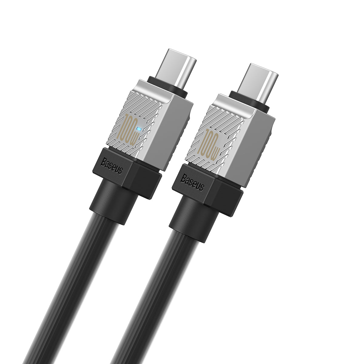 Baseus CoolPlay Series Fast Charging Cable Type-C to Type-C 100W 1m Black