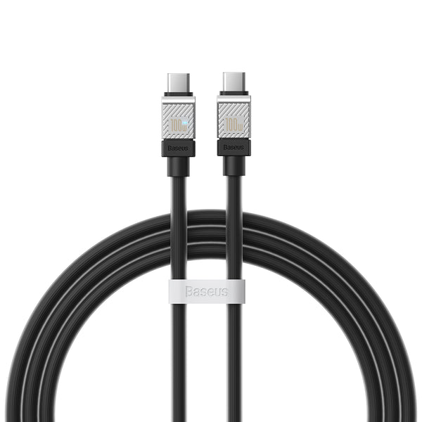 Baseus CoolPlay Series Fast Charging Cable Type-C to Type-C 100W 1m Black