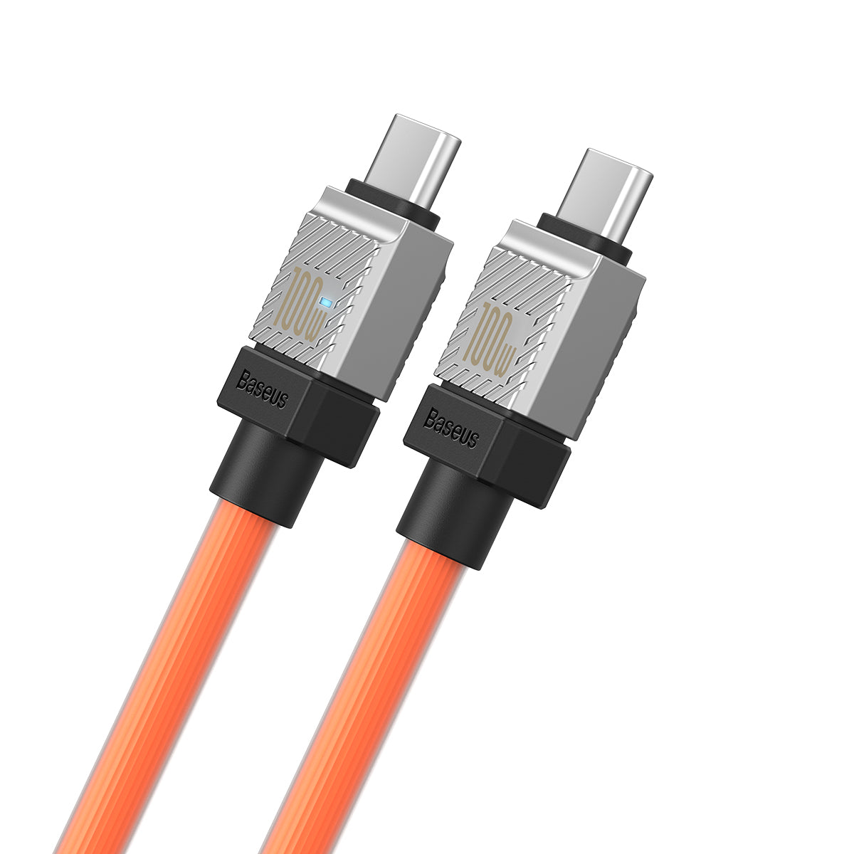 Baseus CoolPlay Series Fast Charging Cable Type-C to Type-C 100W 1m Orange