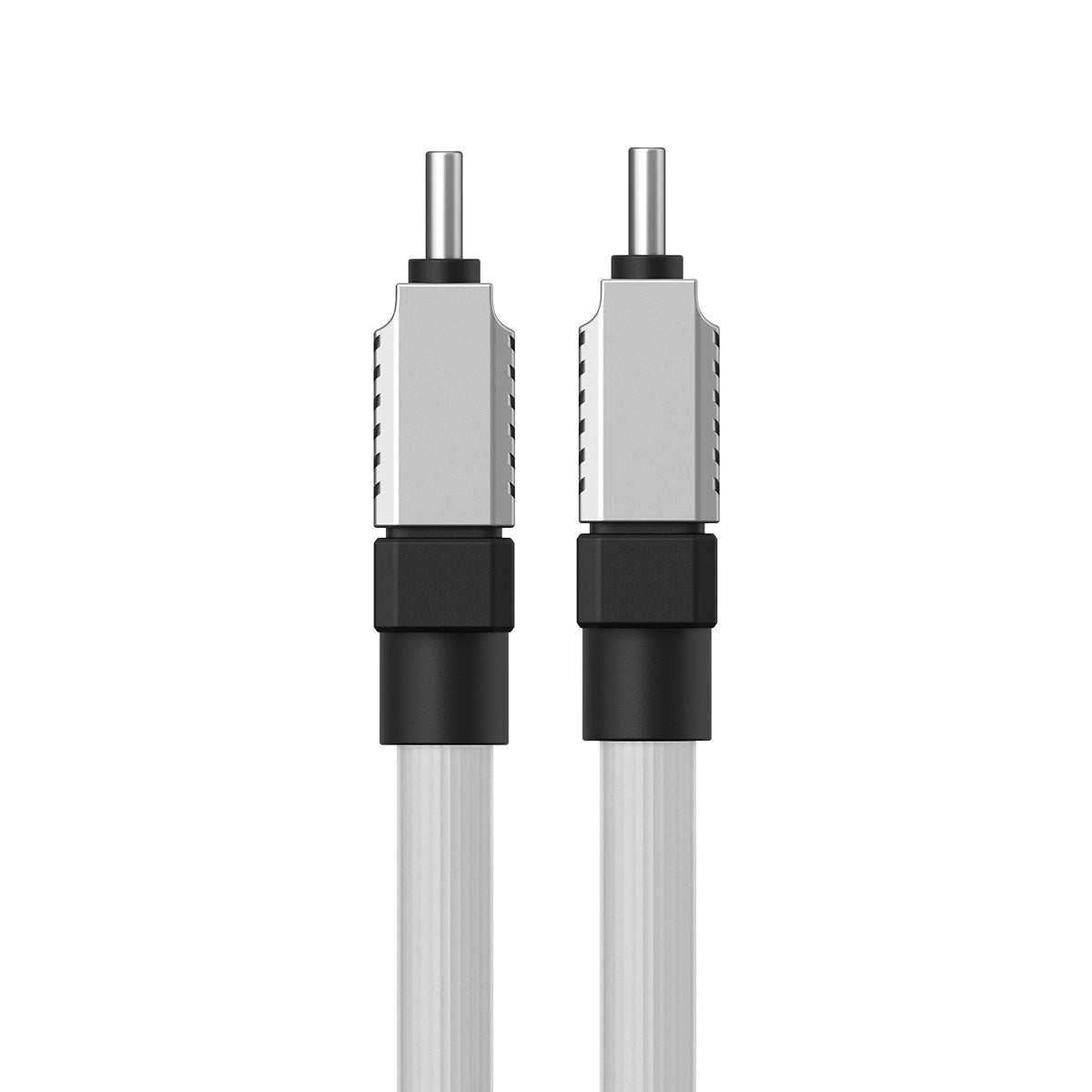 Baseus CoolPlay Series Fast Charging Cable Type-C to Type-C 100W 2m White