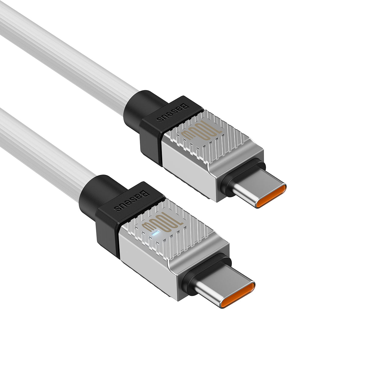 Baseus CoolPlay Series Fast Charging Cable Type-C to Type-C 100W 2m White