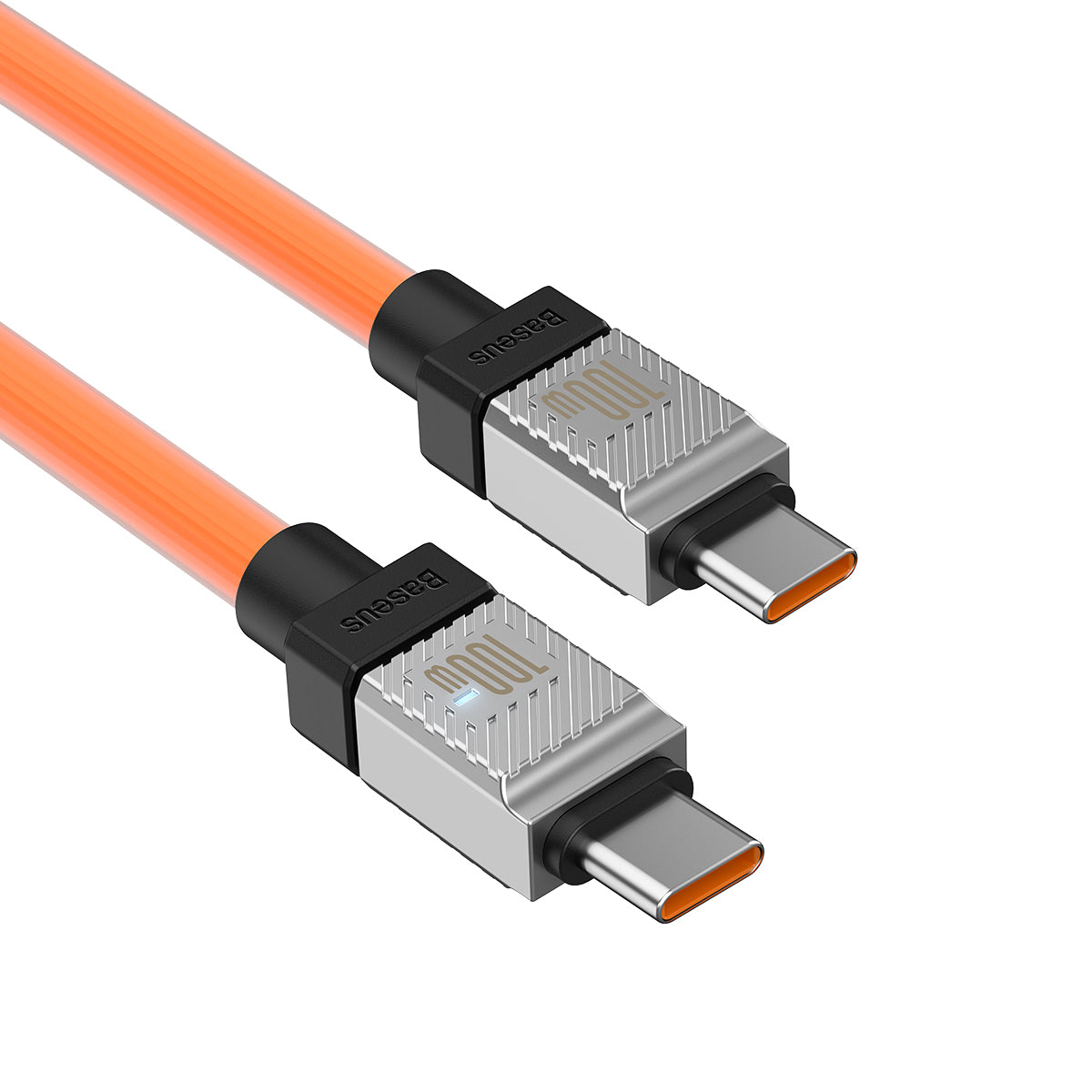 Baseus CoolPlay Series Fast Charging Cable Type-C to Type-C 100W 2m Orange