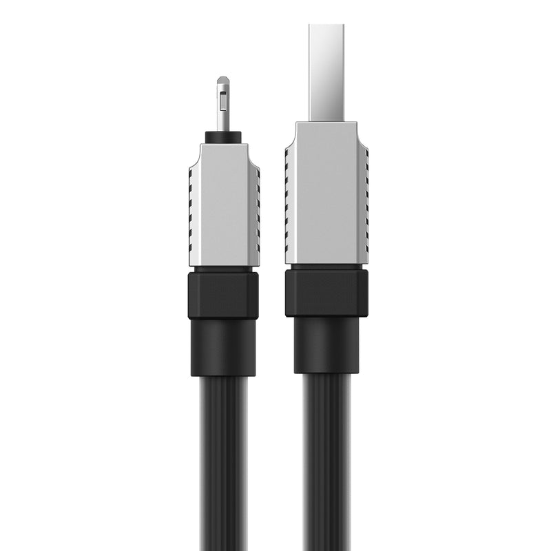 Baseus CoolPlay Series Fast Charging USB-A to iPhone Cable 2.4A 1m Black