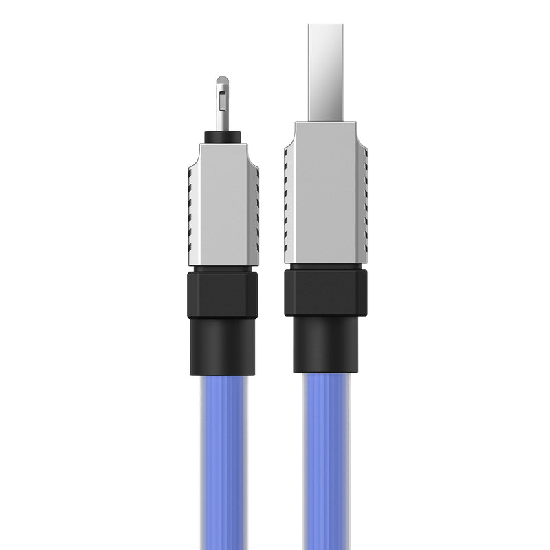 Baseus CoolPlay Series Fast Charging USB-A to iPhone Cable 2.4A 1m Blue