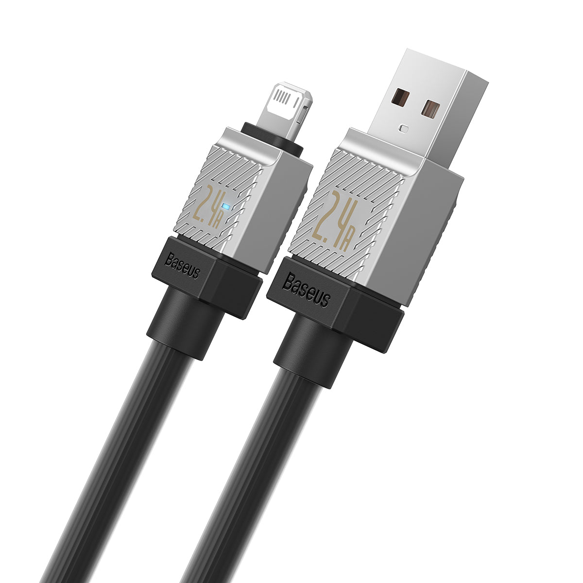 Baseus CoolPlay Series Fast Charging USB-A to iPhone Cable 2.4A 2m Black