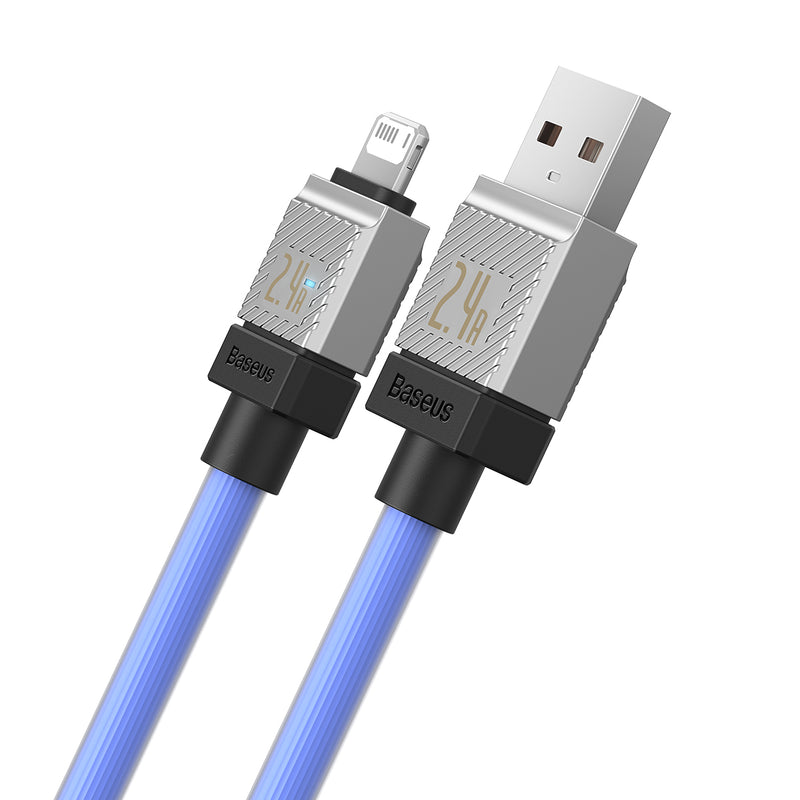Baseus CoolPlay Series Fast Charging USB-A to iPhone Cable 2.4A 2m Blue