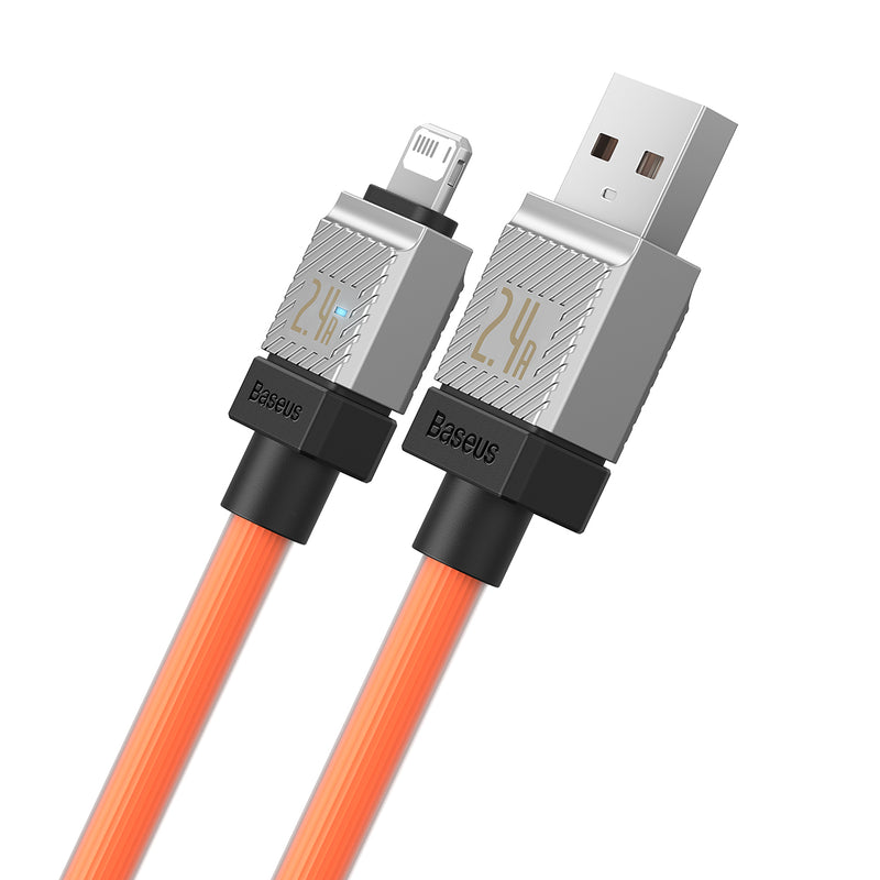 Baseus CoolPlay Series Fast Charging USB-A to iPhone Cable 2.4A 2m Orange