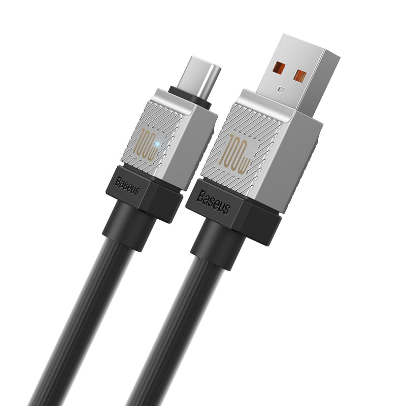 Baseus CoolPlay Series Fast Charging USB Type-A to Type-C Cable 100W 1m Black