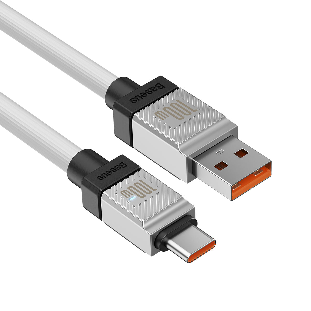 Baseus CoolPlay Series Fast Charging USB Type-A to Type-C Cable 2m 100W White