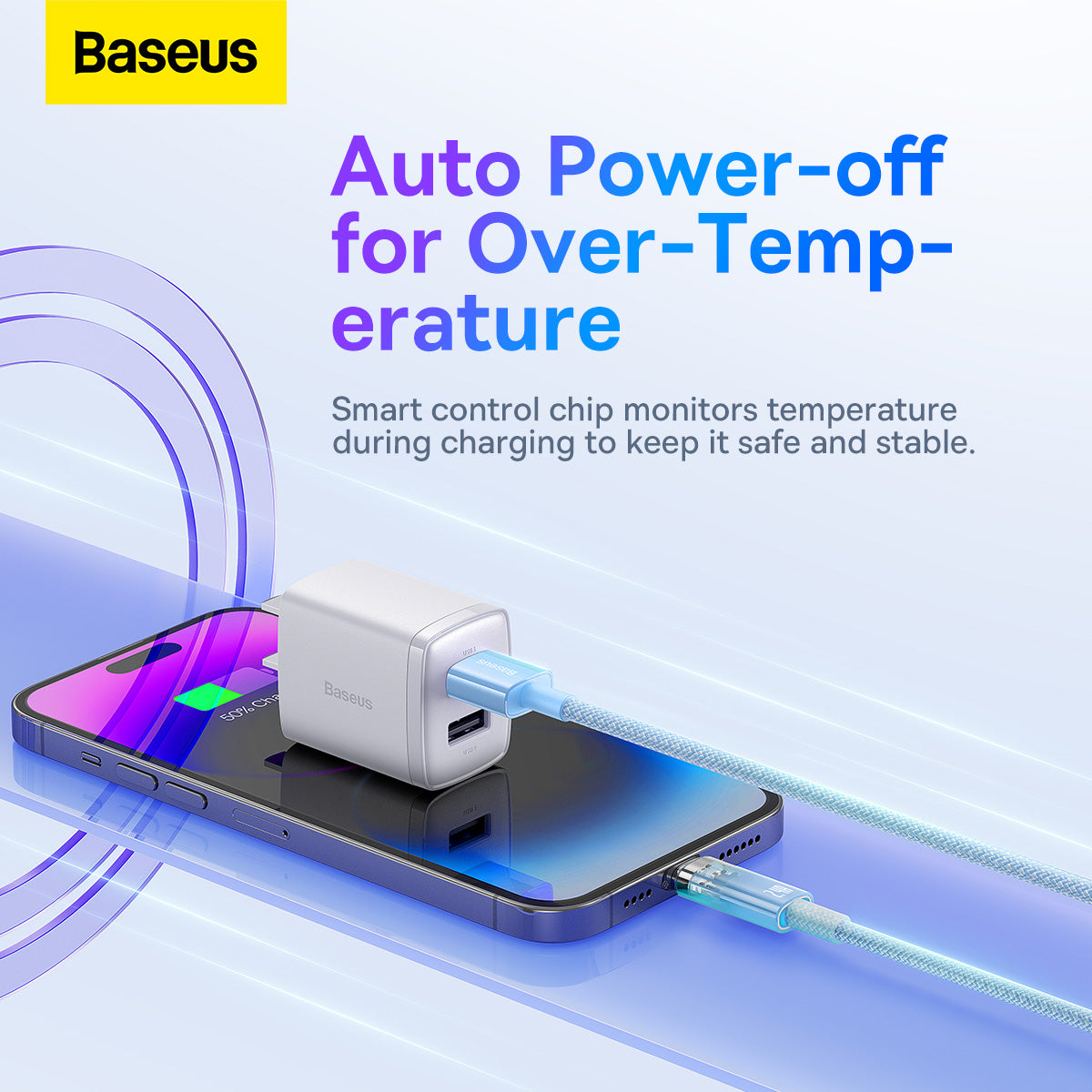 USB-A to Lightning Cable 1m