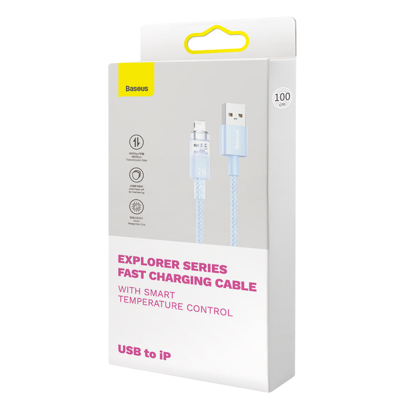 USB-A to Lightning Cable 1m