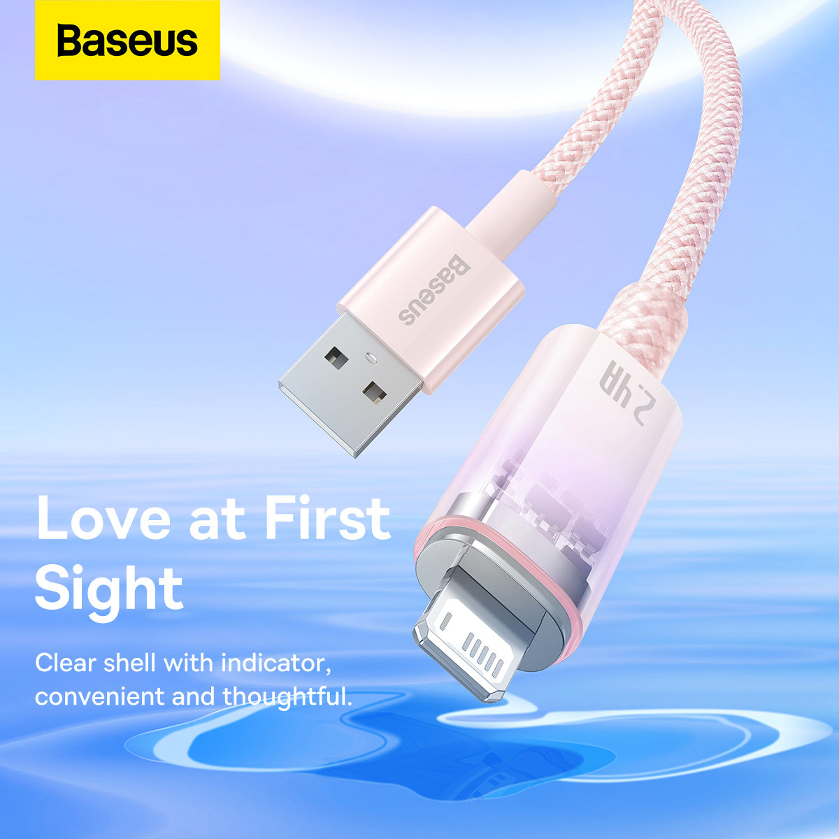 USB-A to Lightning Cable 1m