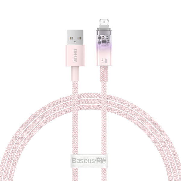USB-A to Lightning Cable 1m