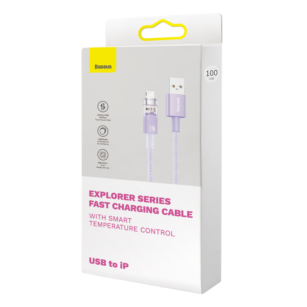 USB-A to Lightning Cable 1m