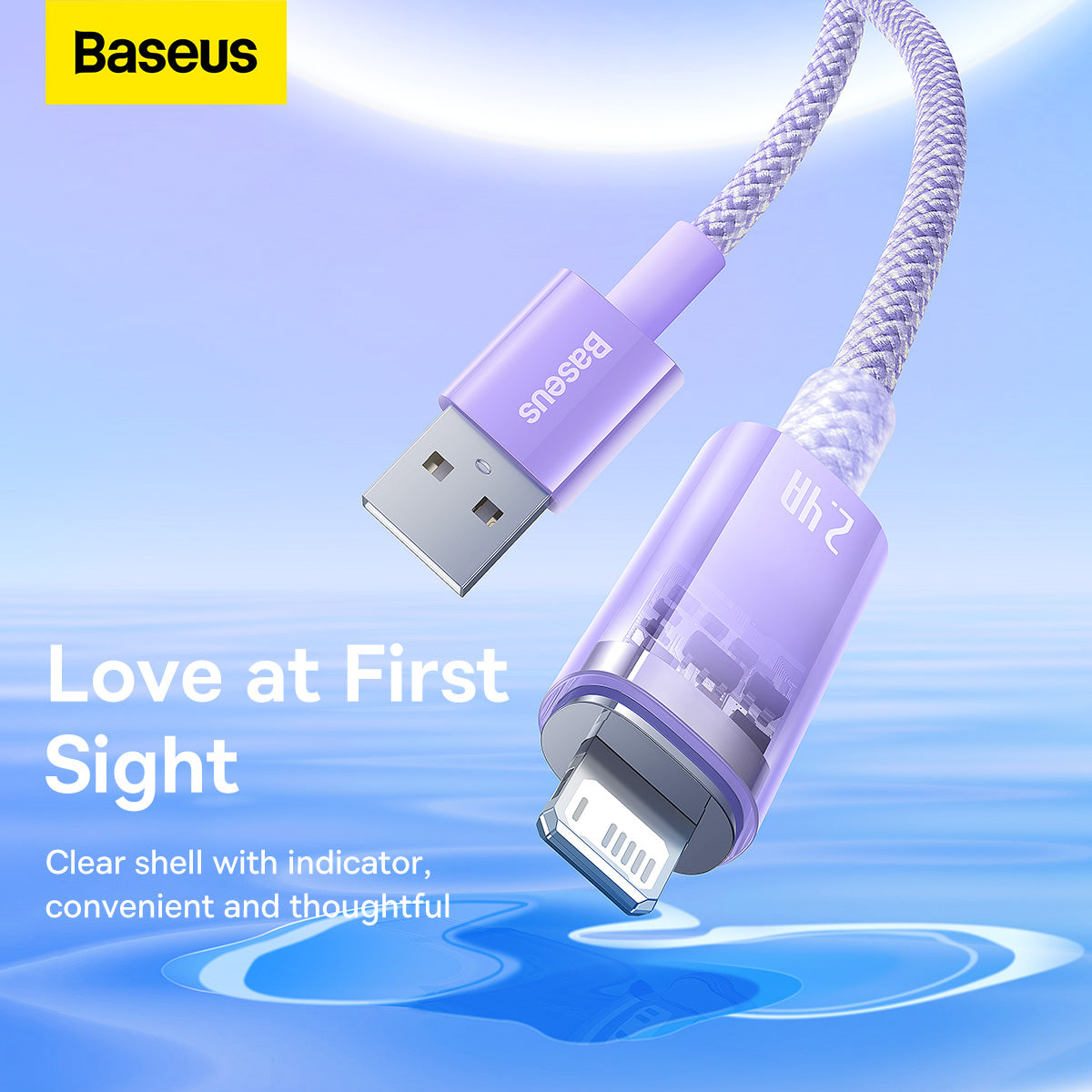 USB-A to Lightning Cable 2m