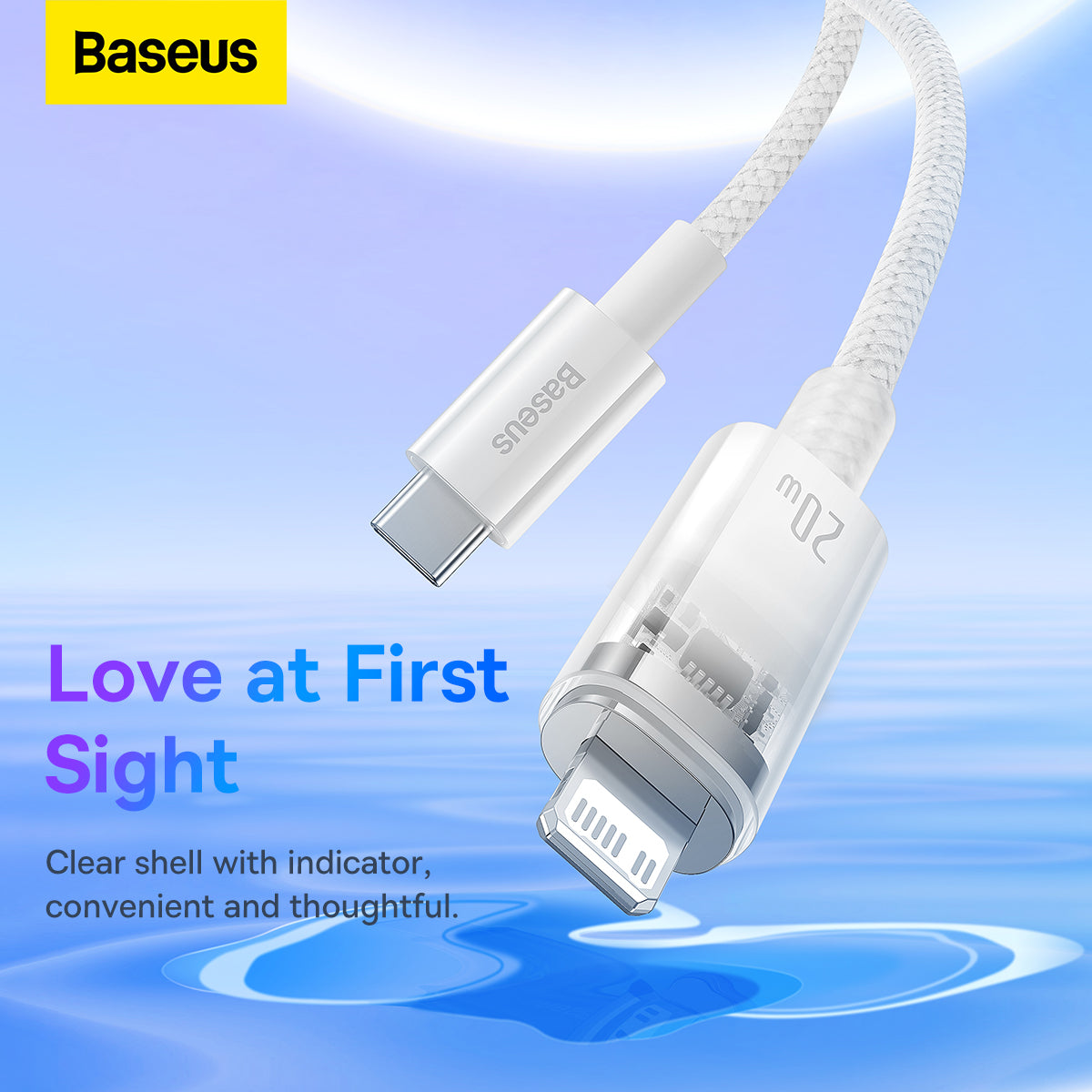 USB-C to Lightning Cable 1m