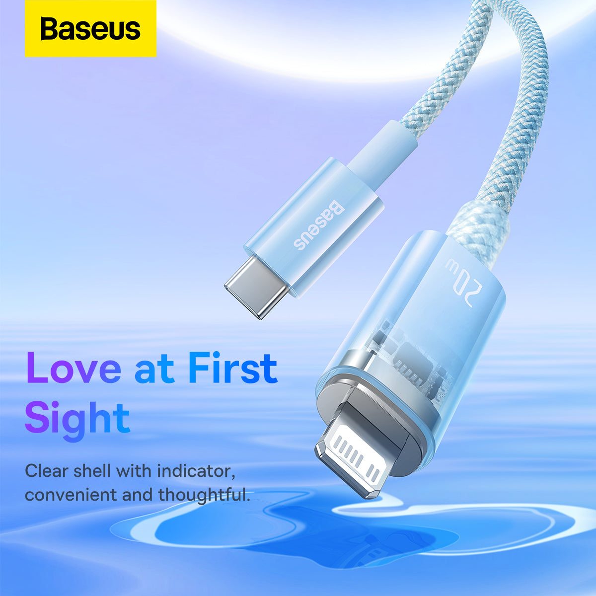 USB-C to Lightning Cable 1m