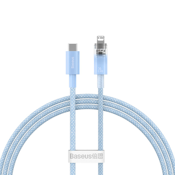 USB-C to Lightning Cable 1m