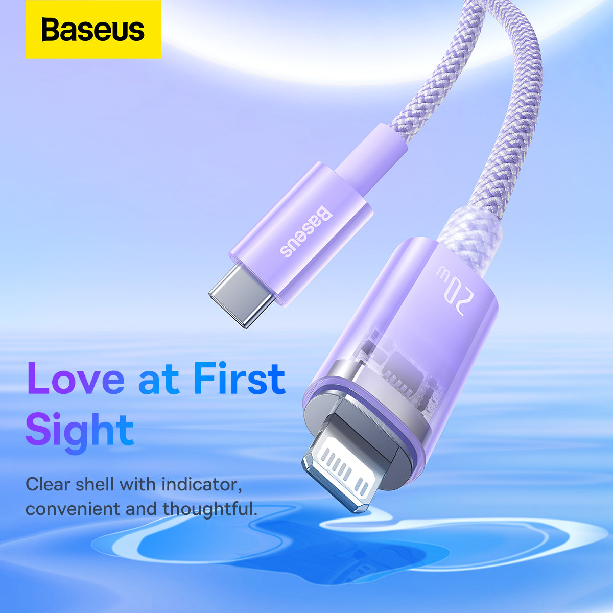 USB-C to Lightning Cable 1m