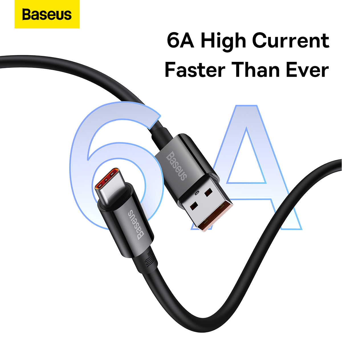 USB-A to USB-C Cable 2m