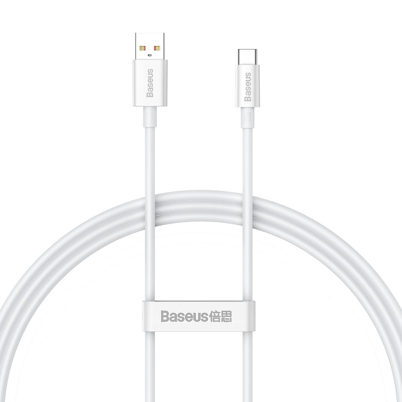 USB-A to USB-C Cable 1m