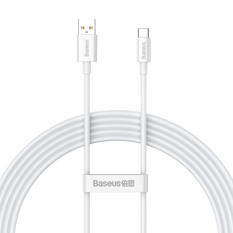 USB-A to USB-C Cable 2m