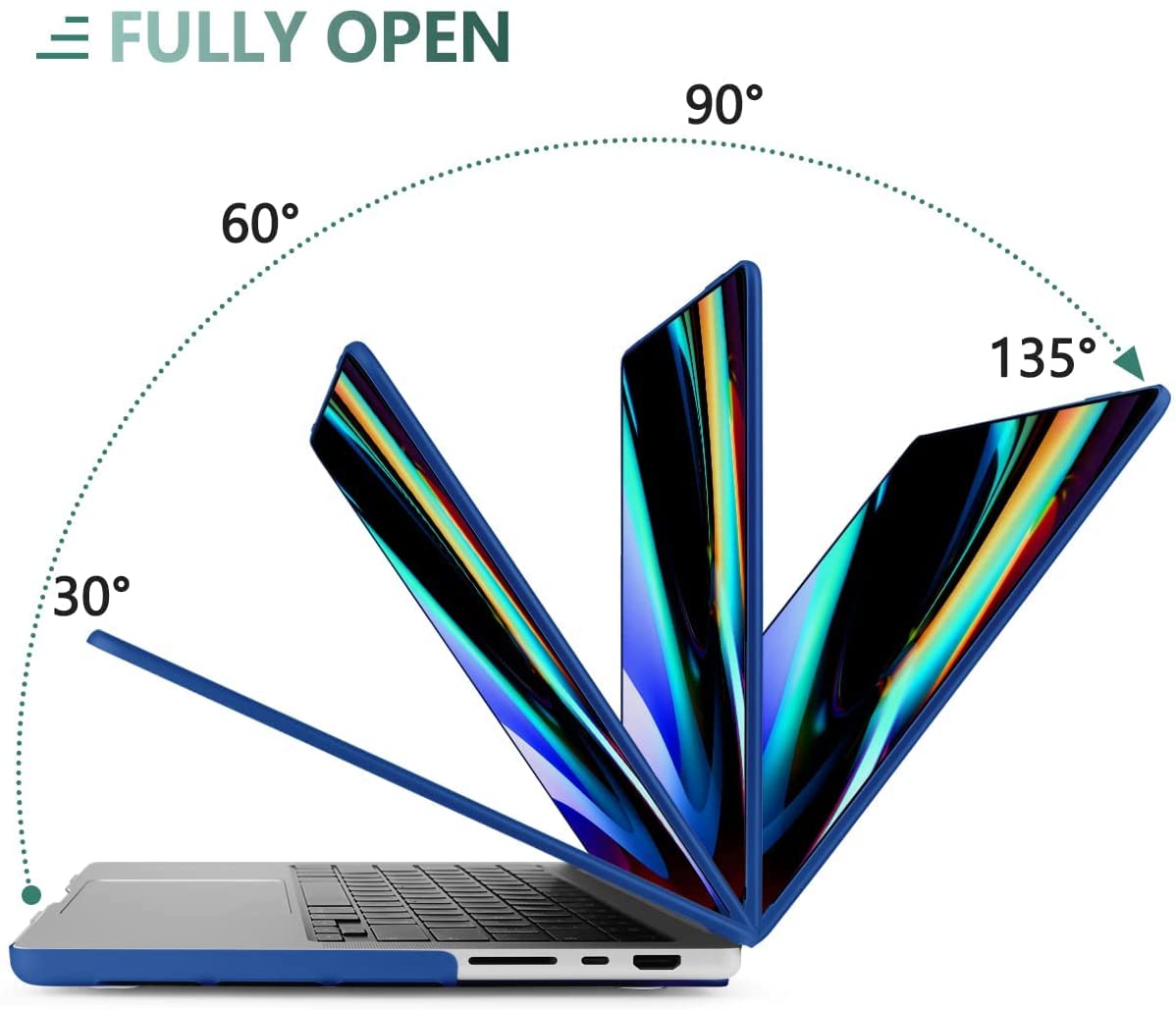 MacBook Pro 14" Case (M3 Pro, 2023)