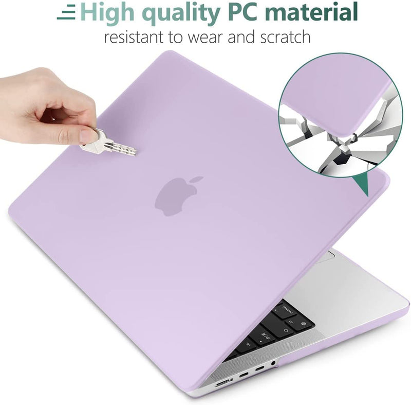 MacBook Pro 16" (2021) A2485 Matte Hard Case (Purple)