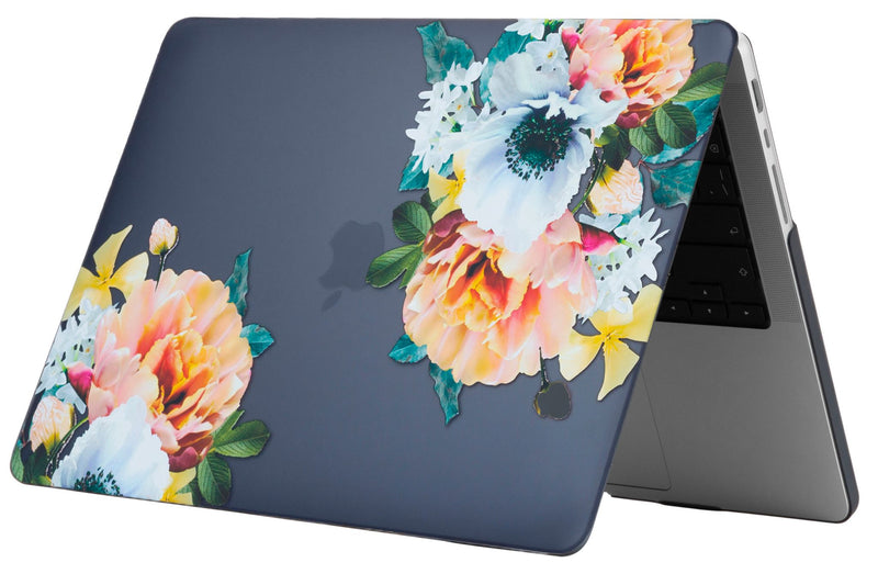 MacBook Pro 16" (2021) A2485 Designer Hard Case (Flower)