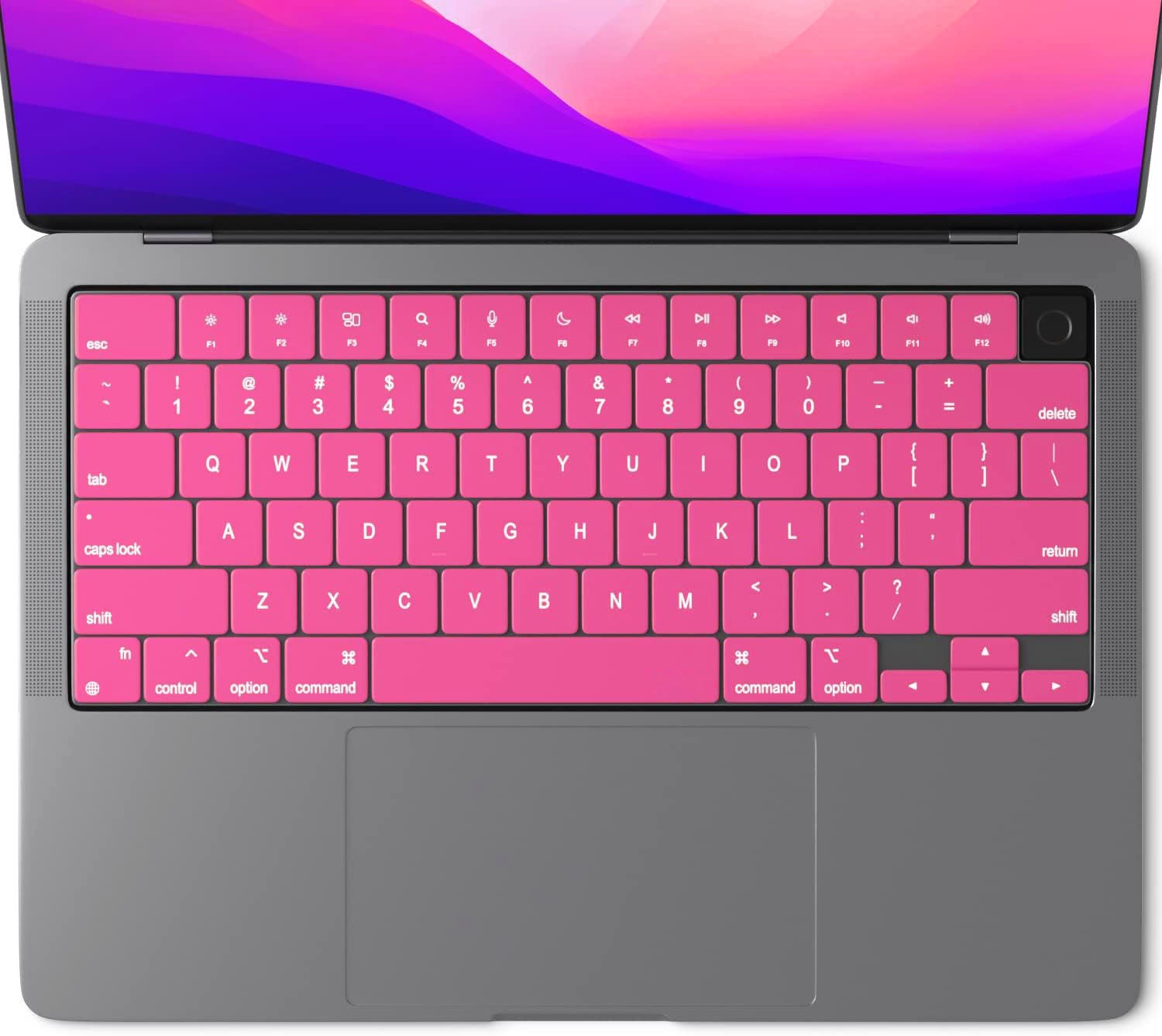 MacBook Air 15" Keyboard Cover Skin (M2, 2023)