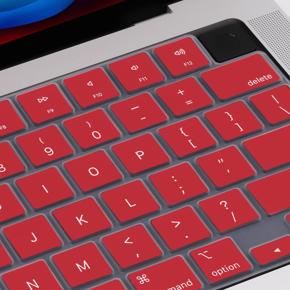 MacBook Air 13" Keyboard Cover Skin (M2, 2022)