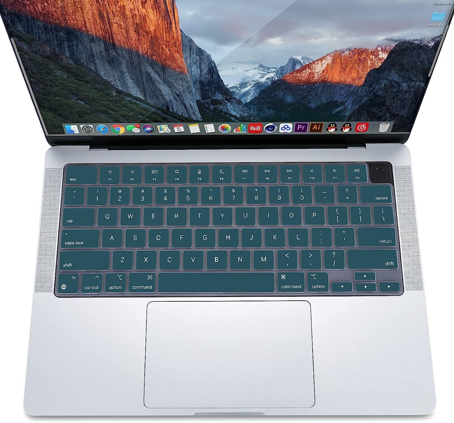 MacBook Air 15" Keyboard Cover Skin (M2, 2023)