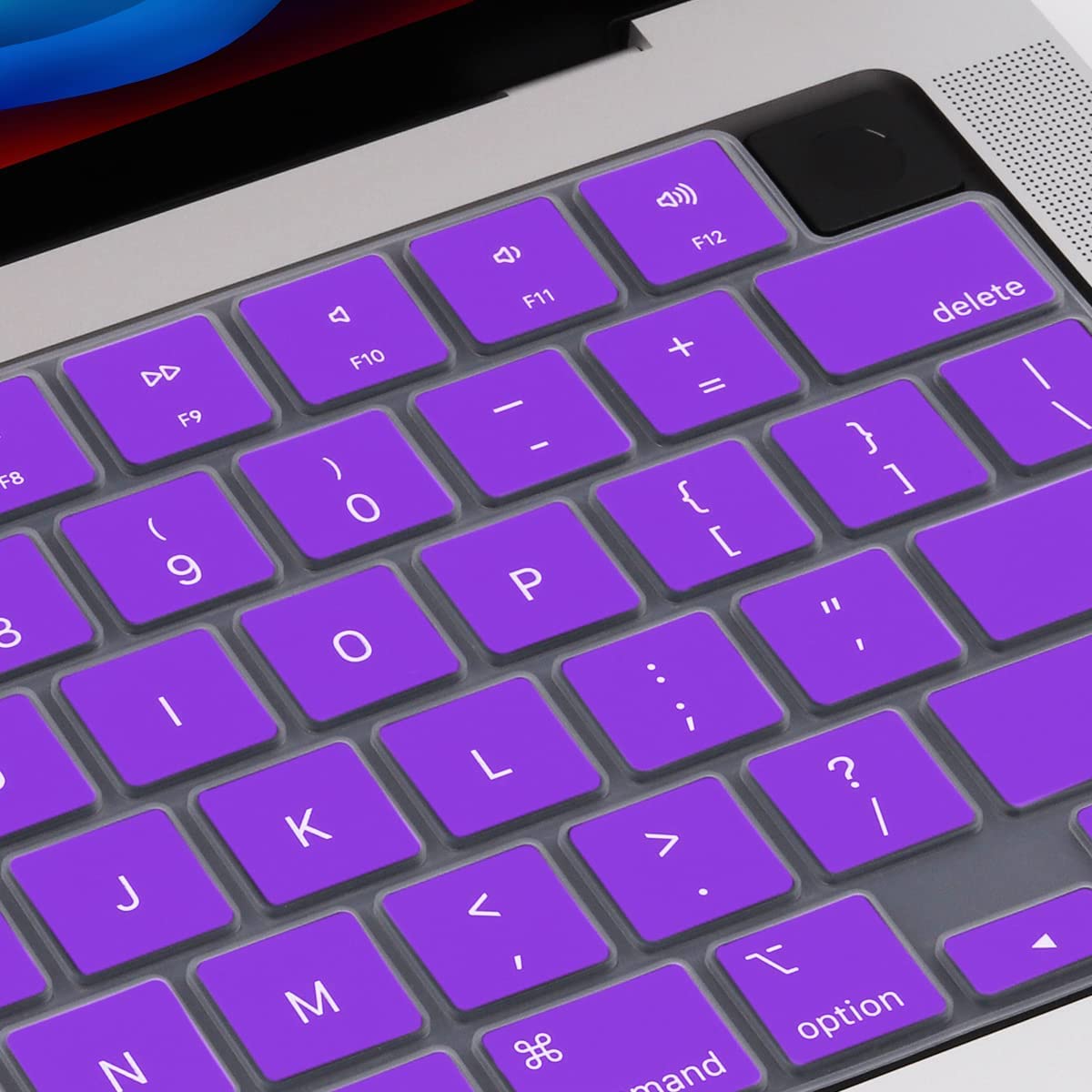 MacBook Air 15" Keyboard Cover Skin (M2, 2023)