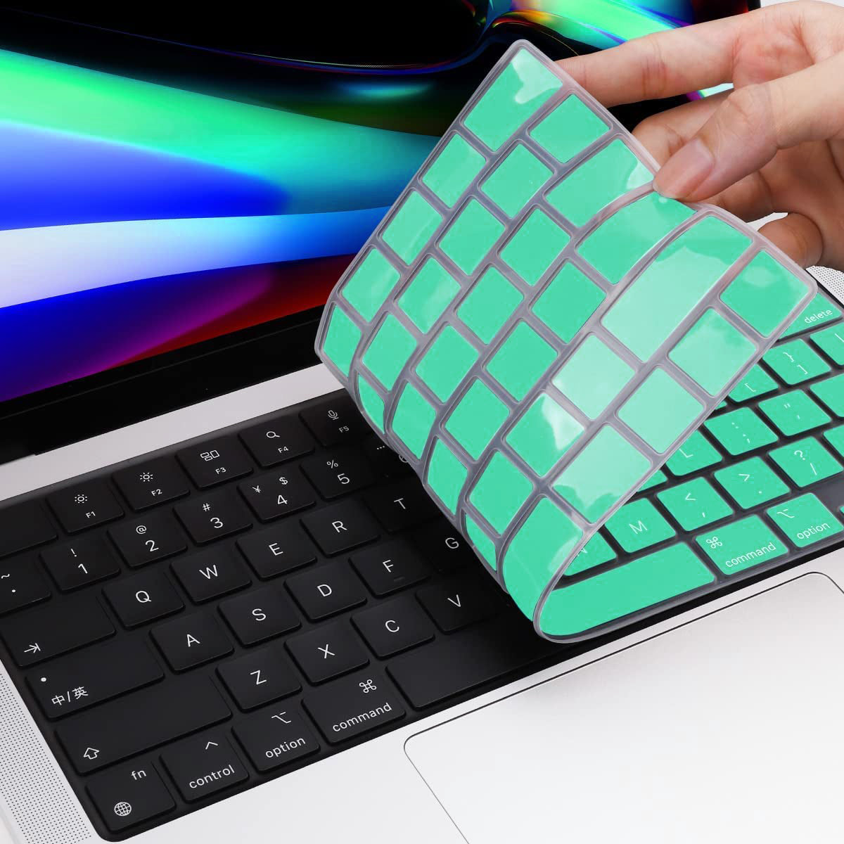 MacBook Air 13" Keyboard Cover Skin (M2, 2022)
