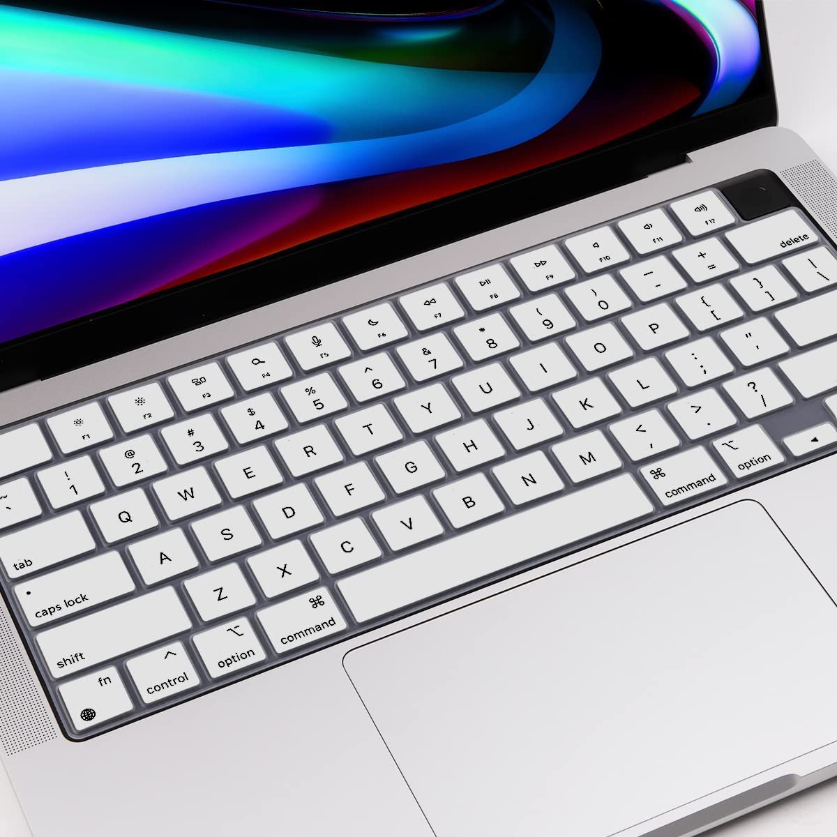 MacBook Pro 14" Keyboard Cover Skin (2021)