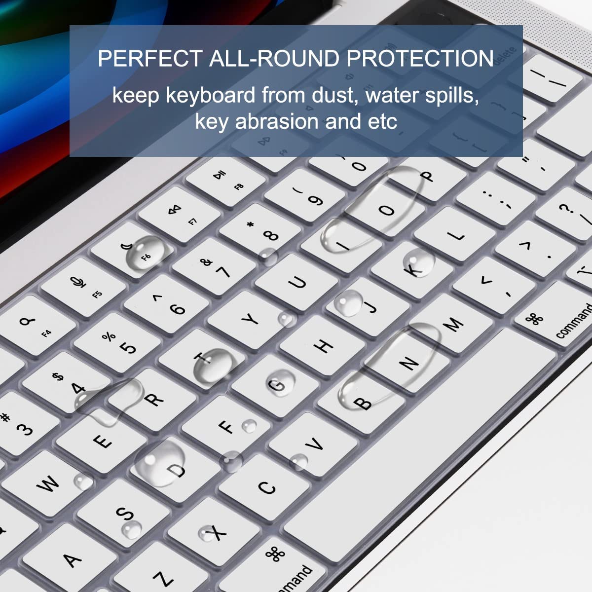 MacBook Air 13" Keyboard Cover Skin (M2, 2022)
