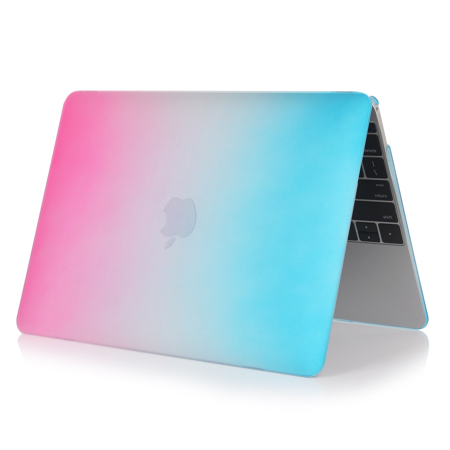 MacBook 12" (2015-2017) A1534 Rainbow Hard Case (Rainbow)