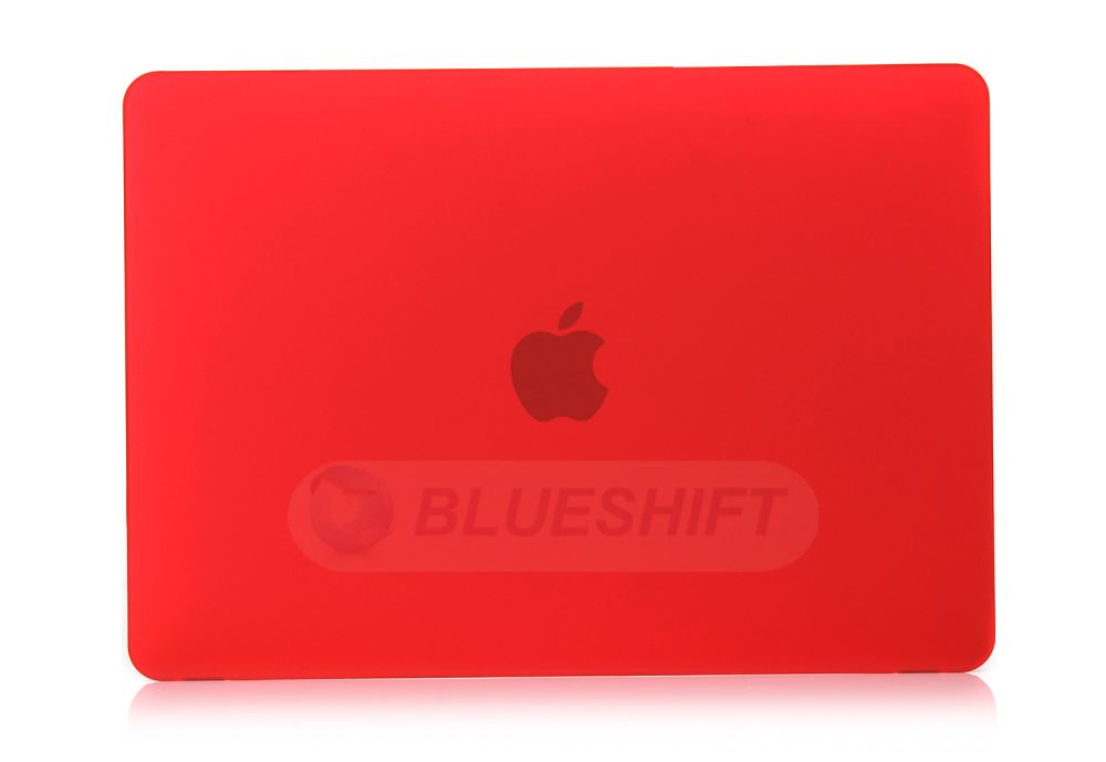 MacBook Pro 13" (M1, 2020) A2338 Matte Hard Case (Red)