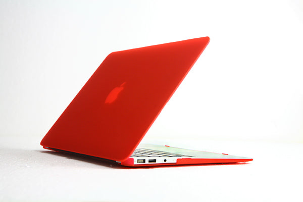 MacBook Air 13" (2012-2017) A1466 Matte Hard Case (Red)