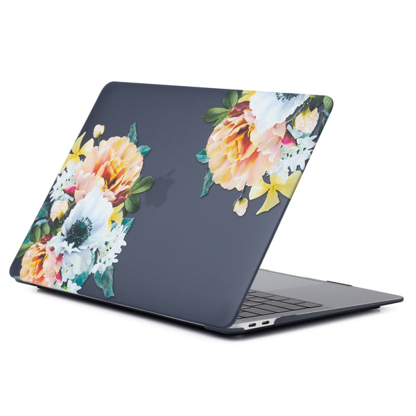 MacBook Air 13" (2020) A2179 Designer Hard Case (Flower)