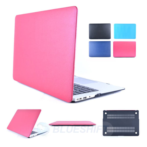 MacBook Air 13" (2012-2017) A1466 Leatherette Hard Case (Rose)
