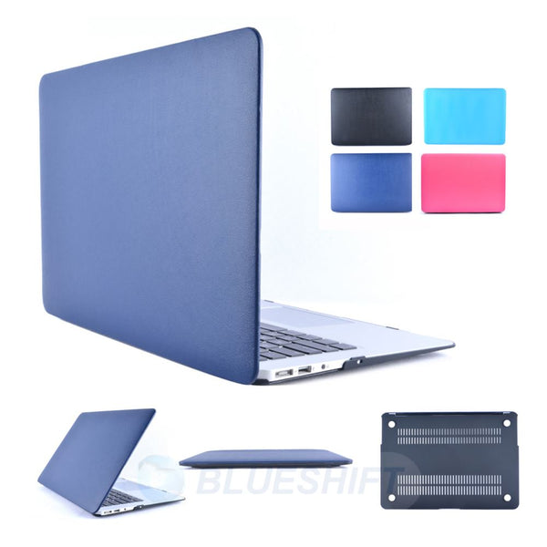 MacBook Air 13" (2012-2017) A1466 Leatherette Hard Case (Navy)