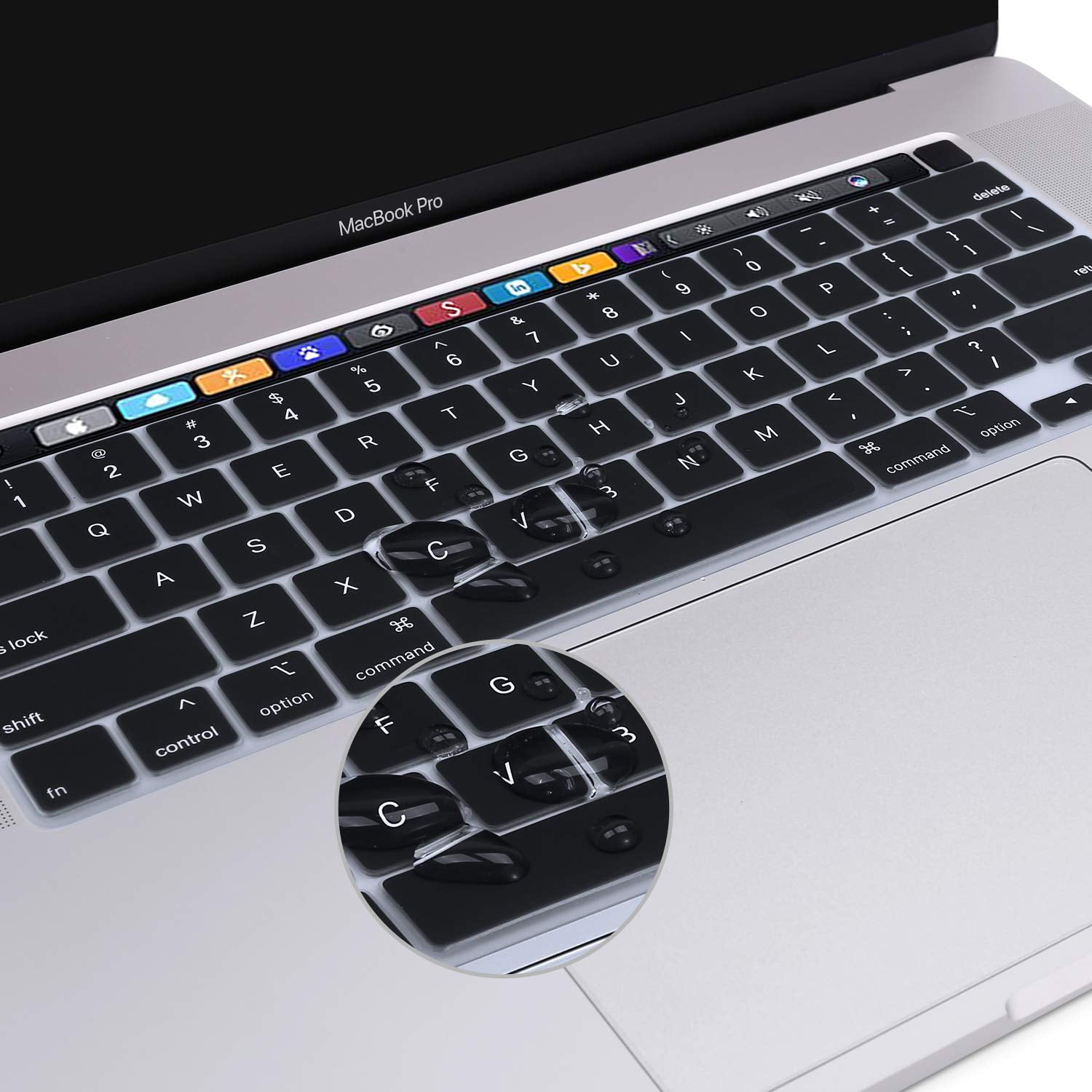MacBook Pro 13" Keyboard Cover Skin (M2, 2022)