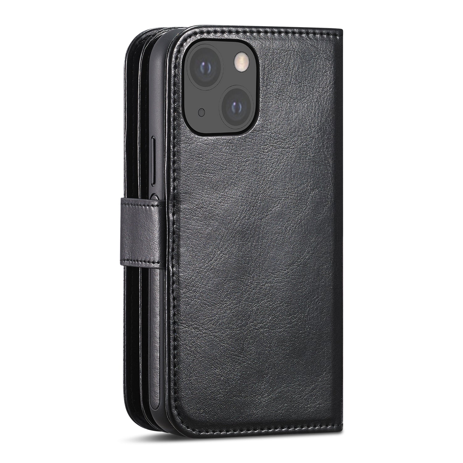 iPhone 13 Mini Case Double Wallet (Black)