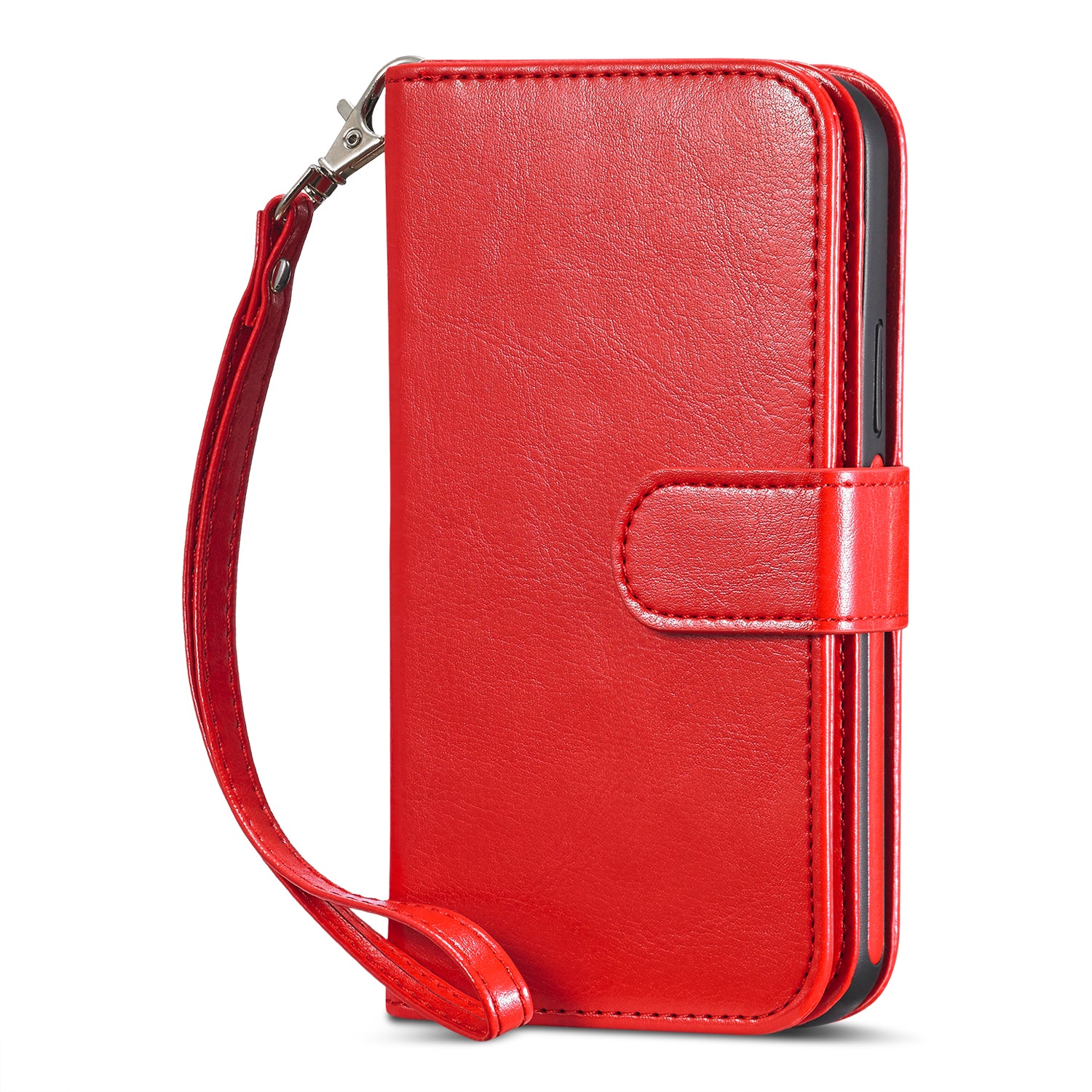 iPhone 13 Pro Case Double Wallet (Red)