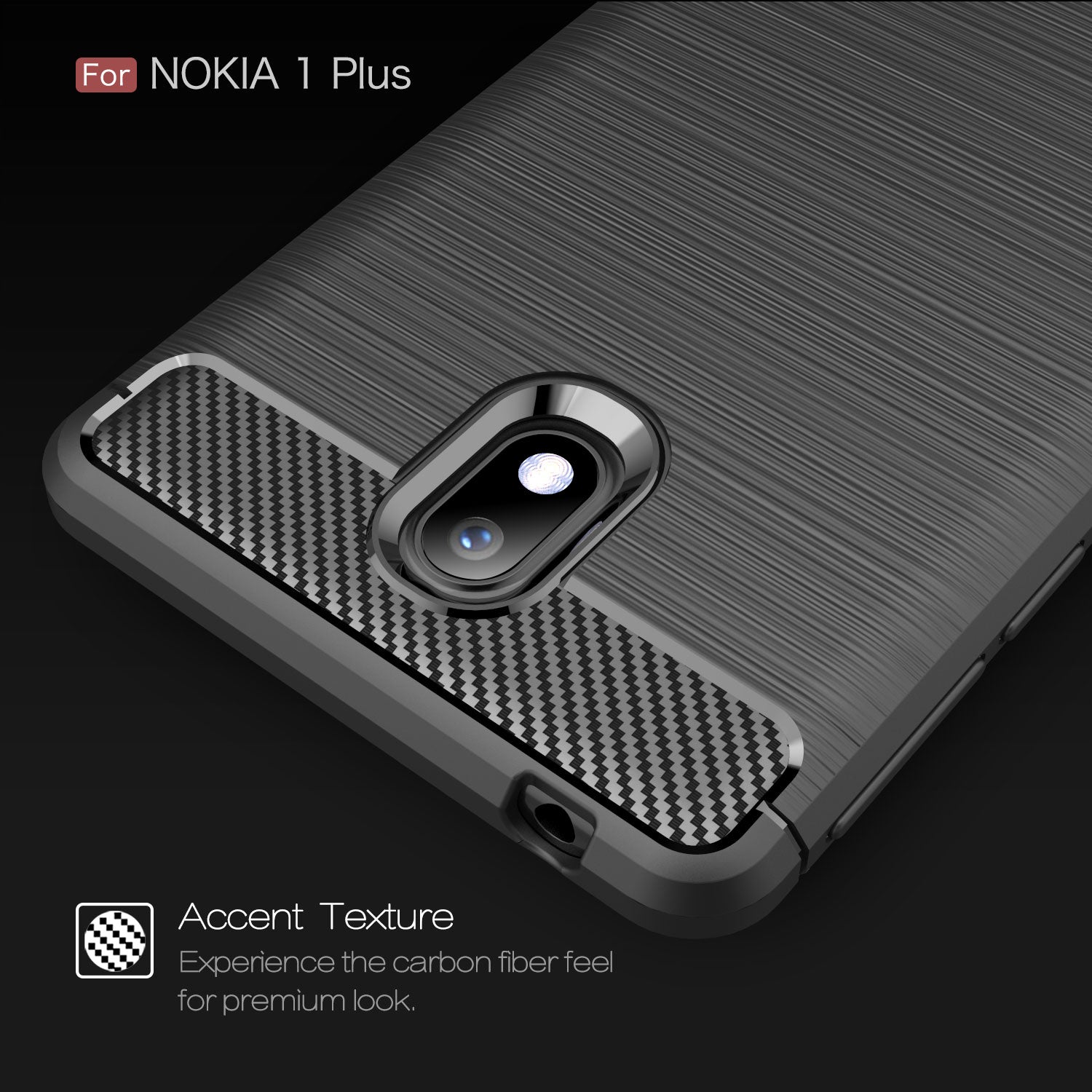 Nokia 1 Plus Case
