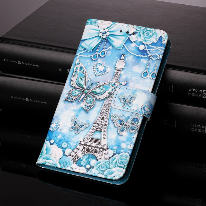 iPhone 13 Pro Max Case Designer PU (EiffelTower)