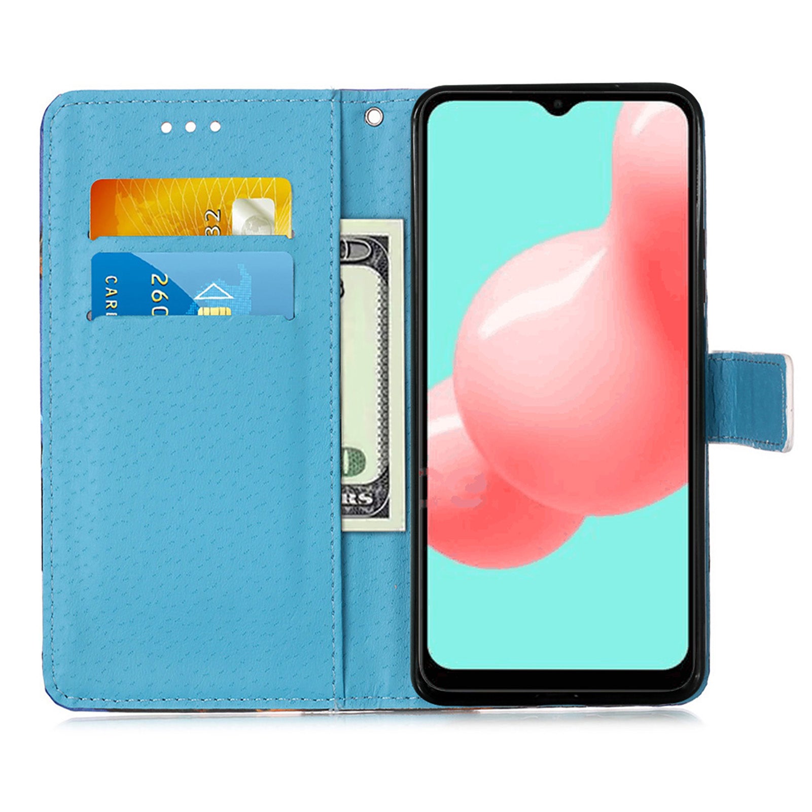Samsung A32 5G Case Designer PU (SeaWave)